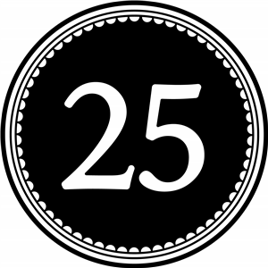 Silver Wedding Anniversary