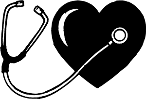 Stethoscope & Heart