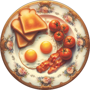 Elegant English Breakfast
