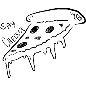 Cheesy Pizza