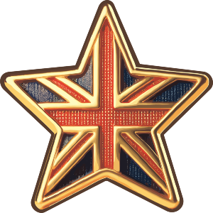 Union Jack Star