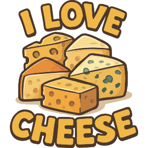 I Love Cheese