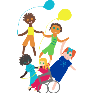 Children Having Fun Together 