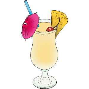 Pina Colada Cocktail