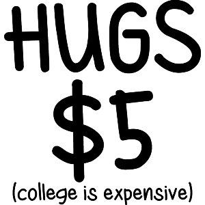 Selling Hugs For 5 Funny Quotes Humor