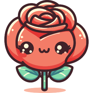Cute Rose Flower