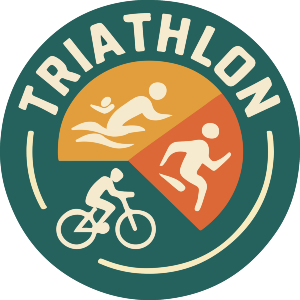 Triathlon Emblem