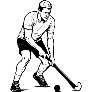 Field Hockey Player