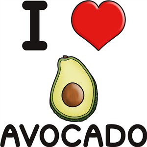 I Love Avocado