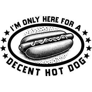 Decent Hot Dog