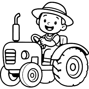 Happy Farmer