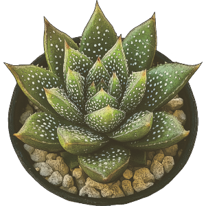 Zebra Haworthia Succulent