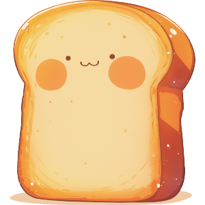 Kawaii Bread 