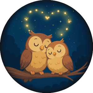 Sweetheart Owls