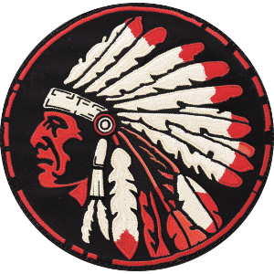 Native American Chief Side View