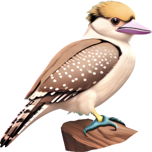 Perched Kookaburra