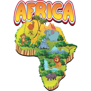Map of Africa