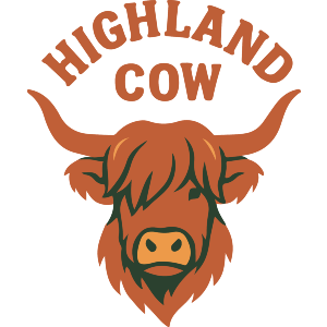 Highland Cattle Head