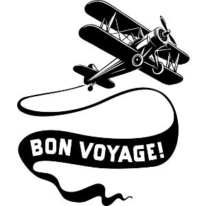 Bon Voyage Biplane