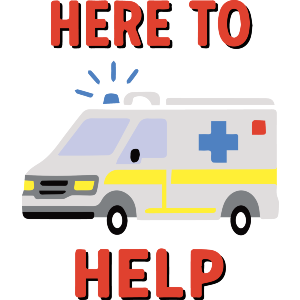 Here to Help Vehicle