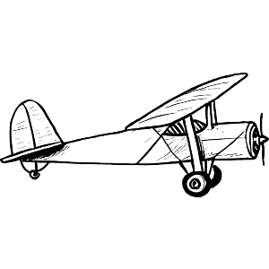 Old School Plane