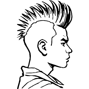 Mohawk Hairstyle