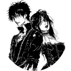 Goth Couple
