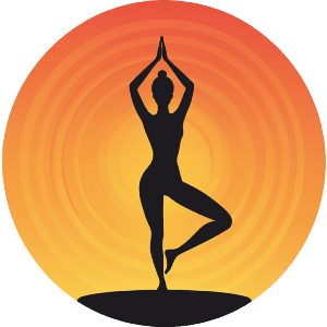 Yoga Pose Silhouette