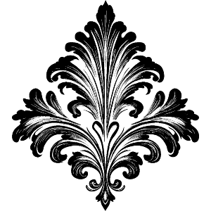 Decorative Acanthus Leaves 
