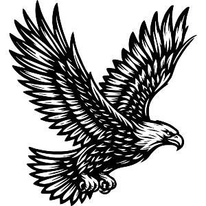 Eagle Flying