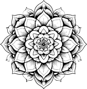 mandala flower