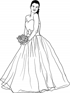 Bride With Bouquet