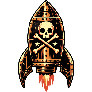 Pirate Rocket 