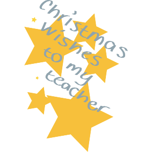 Christmas Wishes Teacher