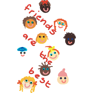 Friends Are The Best 