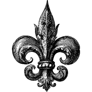 Fleur-De-Lis 