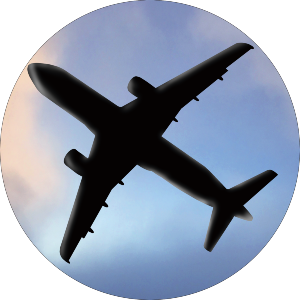 Airplane Silhouette