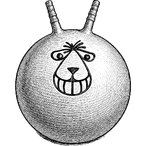 Funky Space Hopper