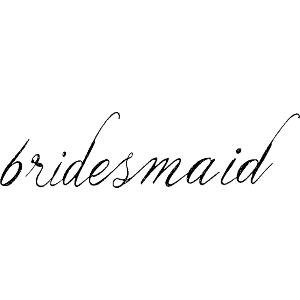 Bridesmaid