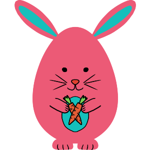 Easter Egg Rabbit