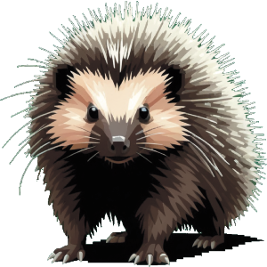 Brazilian Porcupine