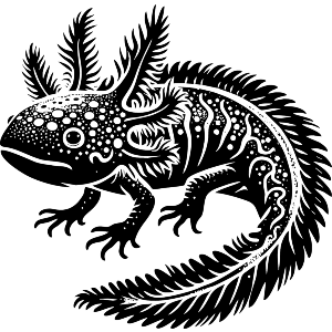 Axolotl Salamander