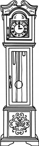 Grandfather Clock