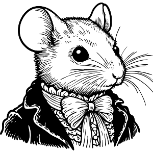 Aristocratic Mouse