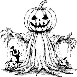 Creepy Pumpkin