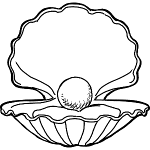 Pearl Inside a Shell