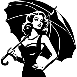 Girl With Parasol