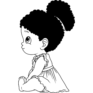 Cute Sitting Girl