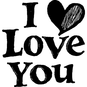I Love You with Heart