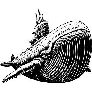 Humpback Whale Submarine